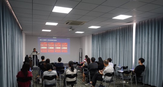 江門華企第17期老客戶培訓課現場爆滿助，制造業流量訂單雙飆升！